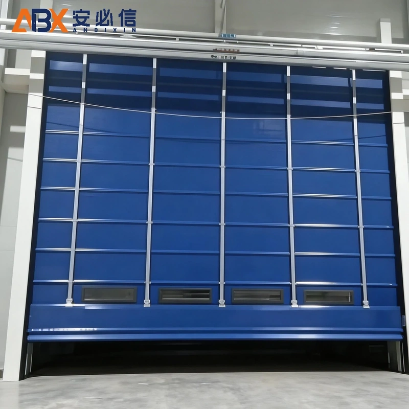 兴安盟PVC堆积门