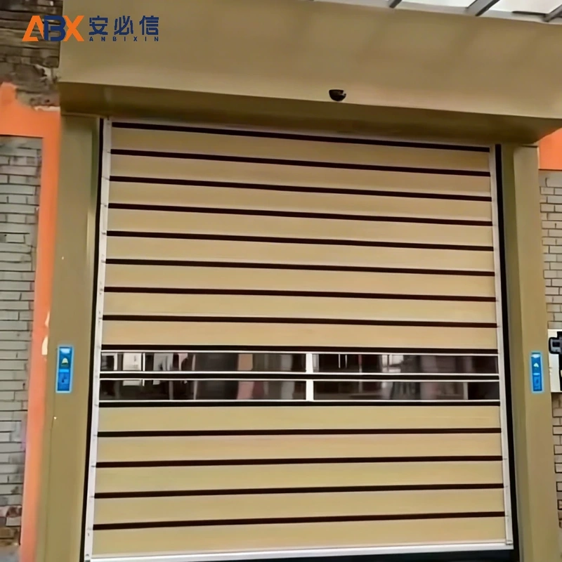 兴安盟螺旋式高速门